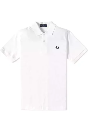 Fred Perry Koszulki, Mężczyzna, Biały, 4XS, Bawełna, Koszulka Polo M3