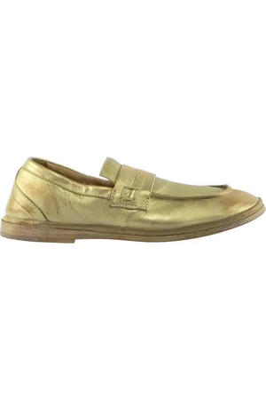 Moma Buty, Kobieta, Beżowy, 38 EU, Skóra, Klasyczne mokasyny