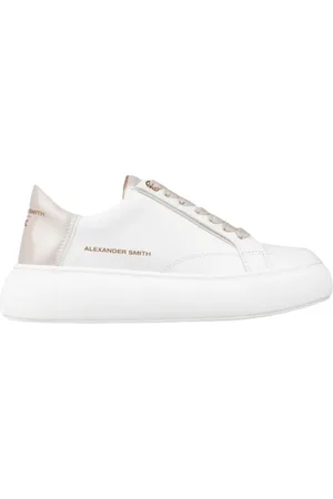 Alexander Smith Buty, Kobieta, Biały, 35 EU, Poliester, Eco-Greenwich Woman Beige