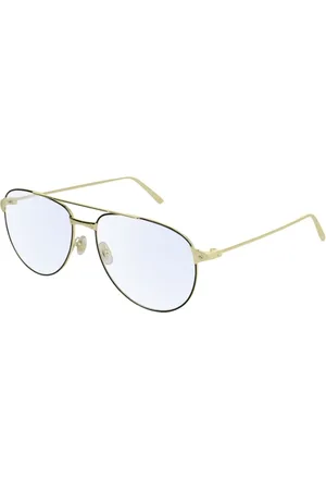 Cartier Akcesoria, unisex, Żółty, ONE SIZE, Elegancki Zegarek Model Ct 0039O