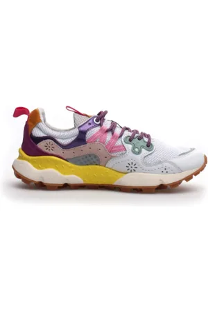 Flower Mountain Buty, Kobieta, Wielobarwność, 37 EU, Skóra, Sneakersy Yamano