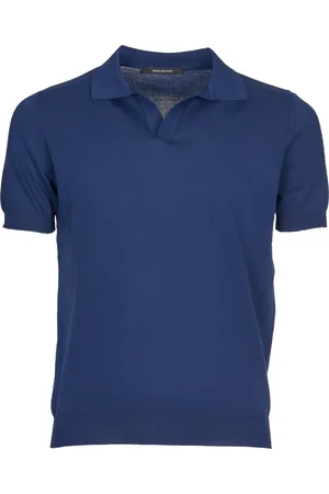TAGLIATORE Koszulki, Mężczyzna, Niebieski, S, T-Shirts