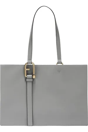 Furla Torebki, Kobieta, Szary, ONE SIZE, Skóra, Torba Nuvola Tote
