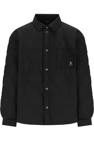 Daily paper Koszule, Mężczyzna, Czarny, S, Poliester, Rajub Overshirt Jacket