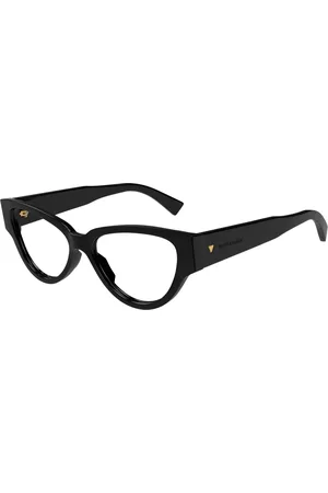 Bottega Veneta Akcesoria, Kobieta, Czarny, 54 MM, Okulary korekcyjne