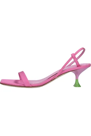 3Juin Buty, Kobieta, Różowy, 39 EU, Sandały Różowe