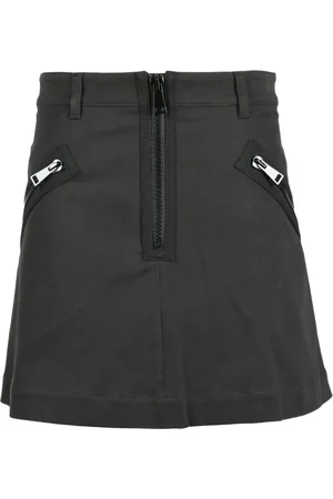 Moncler Spódnice, Kobieta, Czarny, S, Spódnica