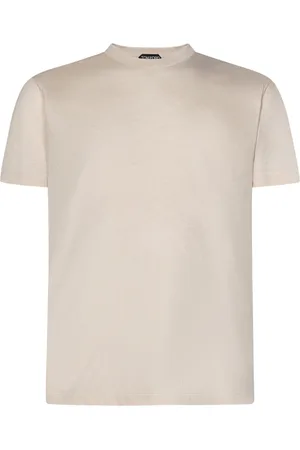 Tom Ford Koszulki, Mężczyzna, Różowy, XL, Różowa koszulka męska