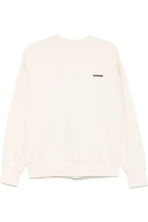BARROW Bluzy, Mężczyzna, Biały, S, Biała bluza dla stylowego wyglądu