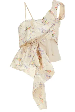 Sportmax Koszulki, Kobieta, Wielobarwność, S, Stylowy TOP do Twojej garderoby