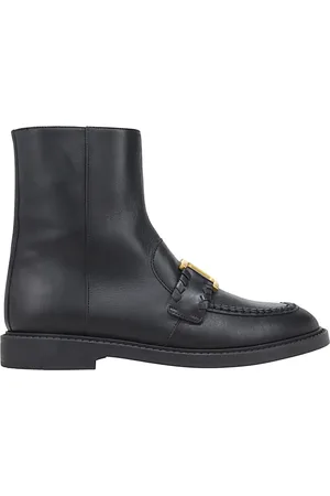 Chloé Buty, Kobieta, Czarny, 37 EU, Stylowe Botki