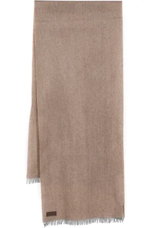 CANALI Akcesoria, Mężczyzna, Beżowy, ONE SIZE, Kaszmir, Luksusowy szal z kaszmiru