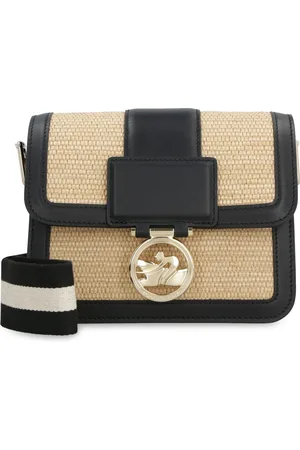 Longchamp Torebki, Kobieta, Czarny, ONE SIZE, Skóra, Box-Trot Torba Crossbody