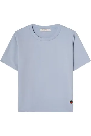 BUSNEL Koszulki, Kobieta, Niebieski, S, Bawełna, Tessa T-shirt