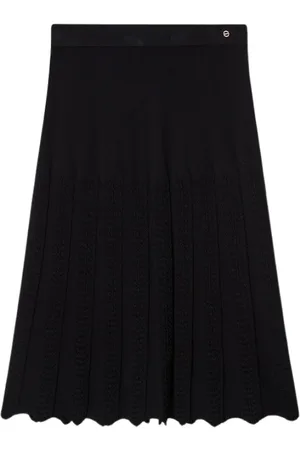 BUSNEL Spódnice, Kobieta, Czarny, S, Rayon, Toni Skirt
