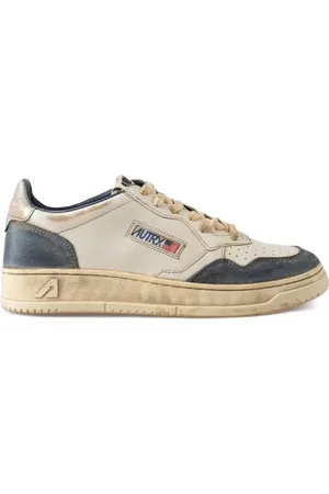 Autry Buty, Mężczyzna, Niebieski, 42 EU, Niebieskie Buty Plaskie