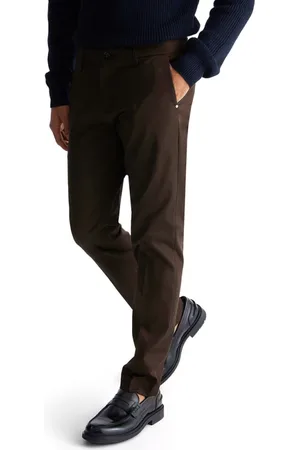 Liu Jo Spodnie, Mężczyzna, brązowy, M, Spodnie Chino Capritela