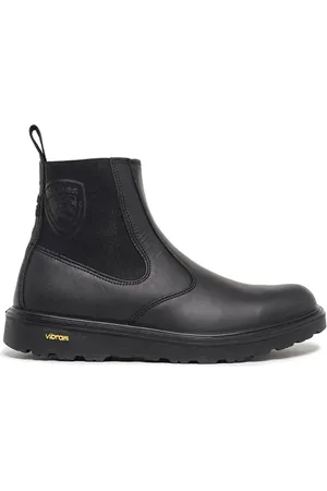 Blauer Buty, Mężczyzna, Czarny, 44 EU, Skóra, Botki Chelsea