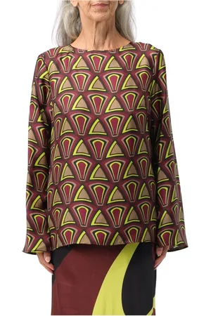 Maliparmi Bluzki, Kobieta, Czerwony, M, Camicia Blouse