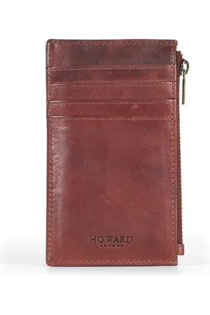 Howard London Akcesoria, Mężczyzna, brązowy, ONE SIZE, Skóra, Portfel na Karty
