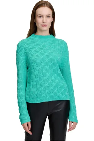 Betty Barclay Swetry, Kobieta, Niebieski, XL, Gruby Sweter z Teksturą
