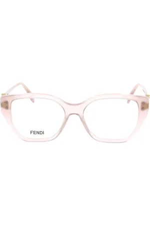 Fendi Akcesoria, unisex, Różowy, ONE SIZE, Szykowny okulary przeciwsłoneczne