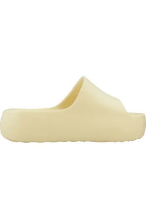 Tommy Hilfiger Buty, Kobieta, Żółty, 41 EU, Chunky Flatform Sliders