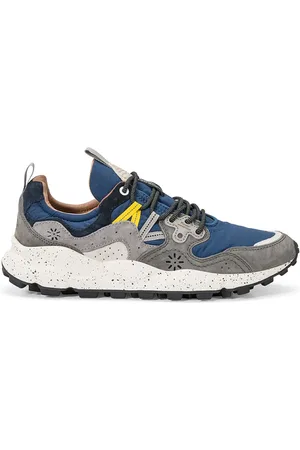 Flower Mountain Buty, Mężczyzna, Wielobarwność, 42 EU, Nylon, Szare Sneakersy Yamano 3