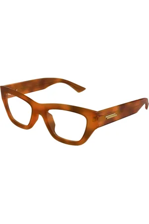 Bottega Veneta Akcesoria, Kobieta, brązowy, 49 MM, Stylowe Okulary Bv 1360O Kolor 002