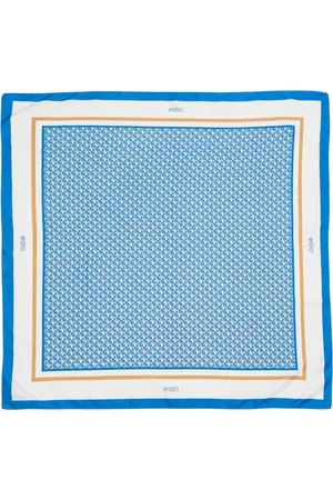 Estro Akcesoria, Kobieta, Wielobarwność, ONE SIZE, Poliester, Apaszka z geometrycznym wzorem