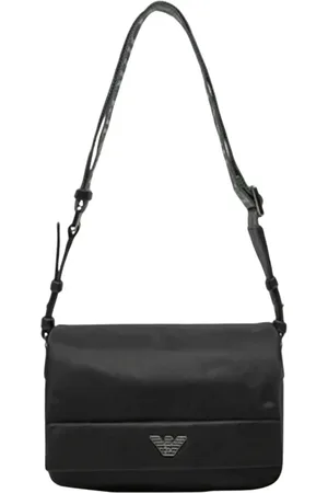 Emporio Armani Torebki, Kobieta, Czarny, ONE SIZE, Stylowa torba crossbody