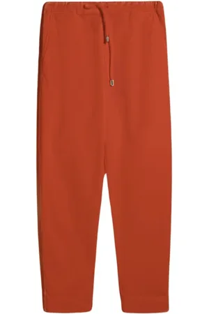 Max Mara Spodnie, Kobieta, brązowy, S, Bawełna, Spodnie dresowe Terreno