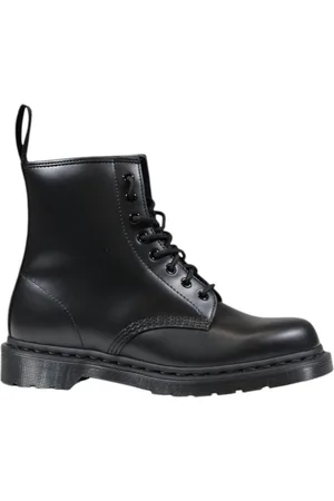 Dr. Martens Buty, Mężczyzna, Czarny, 40 EU, Skóra, Sznurowane buty 1460 Mono ze skóry Smooth