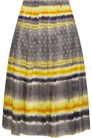 Maliparmi Spódnice, Kobieta, Wielobarwność, 2XS, Spódnica TIE DYE