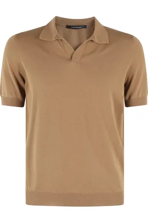 TAGLIATORE Swetry, Mężczyzna, brązowy, M, Polo