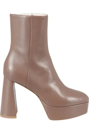 Bettina Vermillon Buty, Kobieta, brązowy, 40 EU, Heeled Botki