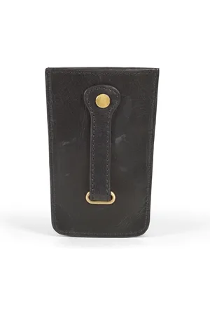 Howard London Akcesoria, Mężczyzna, Czarny, ONE SIZE, Skóra, Etui na klucze