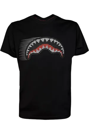 Sprayground Koszulki, Mężczyzna, Czarny, L, Najszybszy Rekin T-shirt