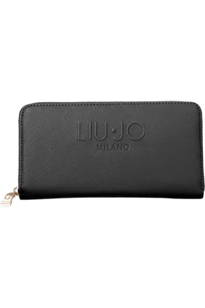 Liu Jo Akcesoria, Kobieta, Czarny, ONE SIZE, Portfele i Etui na Karty z Zameczkiem