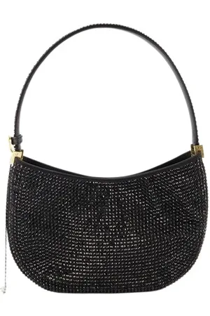 MAGDA BUTRYM Torebki, Kobieta, Czarny, ONE SIZE, Średnia torebka typu hobo Vesna