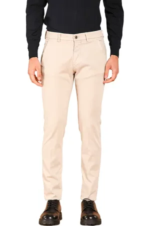 Masons Spodnie, Mężczyzna, Beżowy, XL, Bawełna, Spodnie Chino w stylu Torino