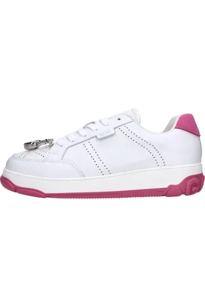 GCDS Buty, Kobieta, Biały, 41 EU, Buty Sportowe Białe