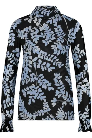 Fabienne Chapot Bluzki, Kobieta, Czarny, XS, Poliester, Johanna Top