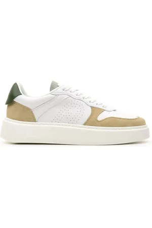 Furla Buty, Kobieta, Wielobarwność, 37 EU, Białe sportowe sneakersy z niską cholewką