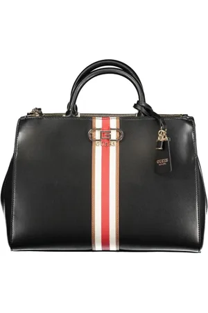 Guess Torebki, Kobieta, Czarny, ONE SIZE, Len, Torba typu tote Eco-Friendly