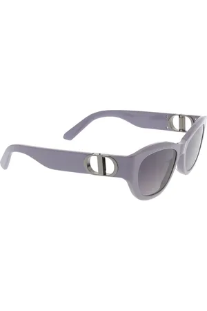 Dior Akcesoria, Kobieta, Szary, ONE SIZE, Stylowe okulary przeciwsłoneczne