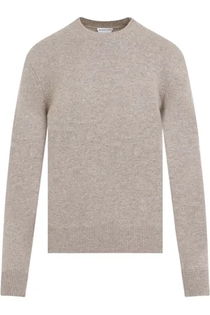 Bottega Veneta Swetry, Kobieta, Beżowy, S, Kaszmir, Kaszmirowy Pulower w Stylu Pustynnym