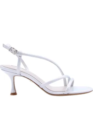 Lola Cruz Buty, Kobieta, Szary, 36 EU, Skóra, Eekhoorn Sandały na wysokim obcasie