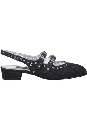 Carel Buty, Kobieta, Czarny, 36 EU, Skóra, Czółenka Queen