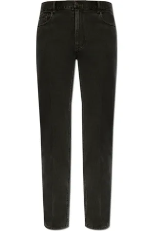 Emporio Armani Jeansy, Mężczyzna, Czarny, W36, Bawełna, Jeansyy Straight